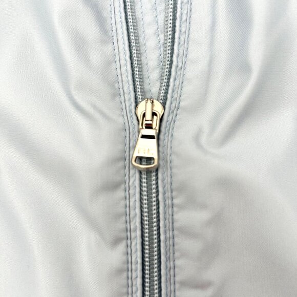 Ralph Lauren Golf Womens Light Blue Zip-Up Vest Women’s Large Tennis Pickleball - Picture 5 of 10